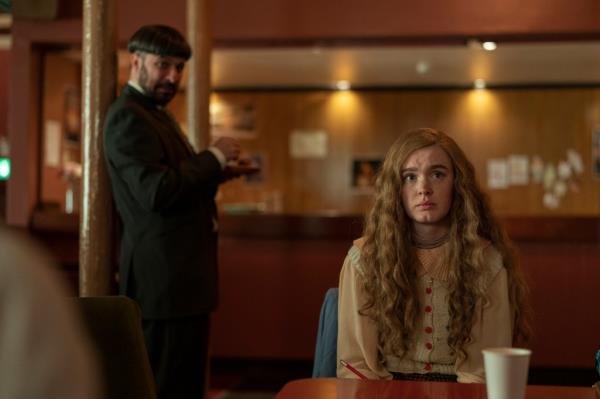 David (Simon Bird) and his obedient daughter, Rachel (Amy James-Kelly), who's 17 and, deep down, wants to break free.