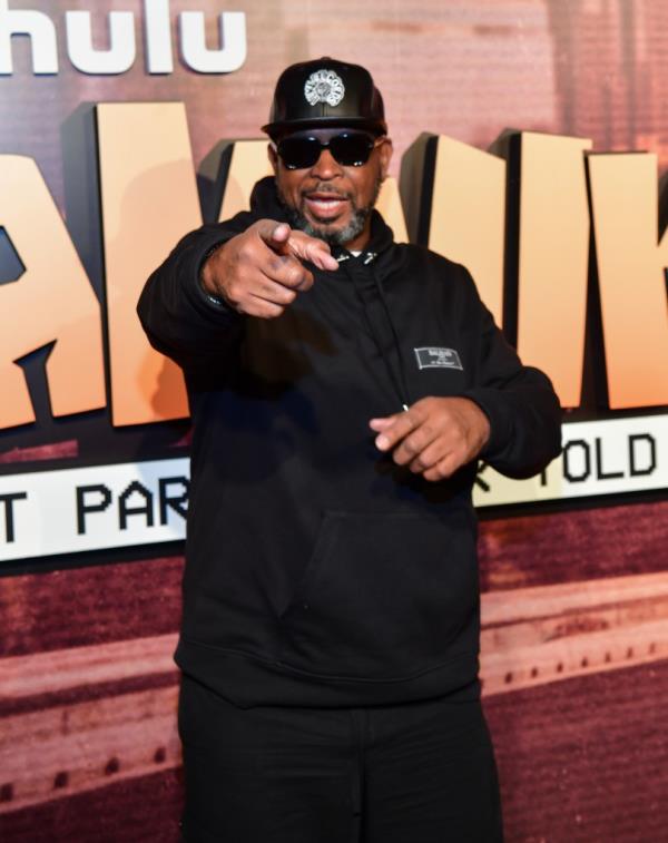 Luther Campbell attends Hulu's 