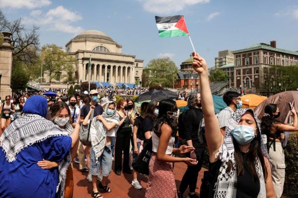 The Columbia protest was the main demo<em></em>nstrations that inspired students in campuses across the US to follow suit and protest the war in Gaza.