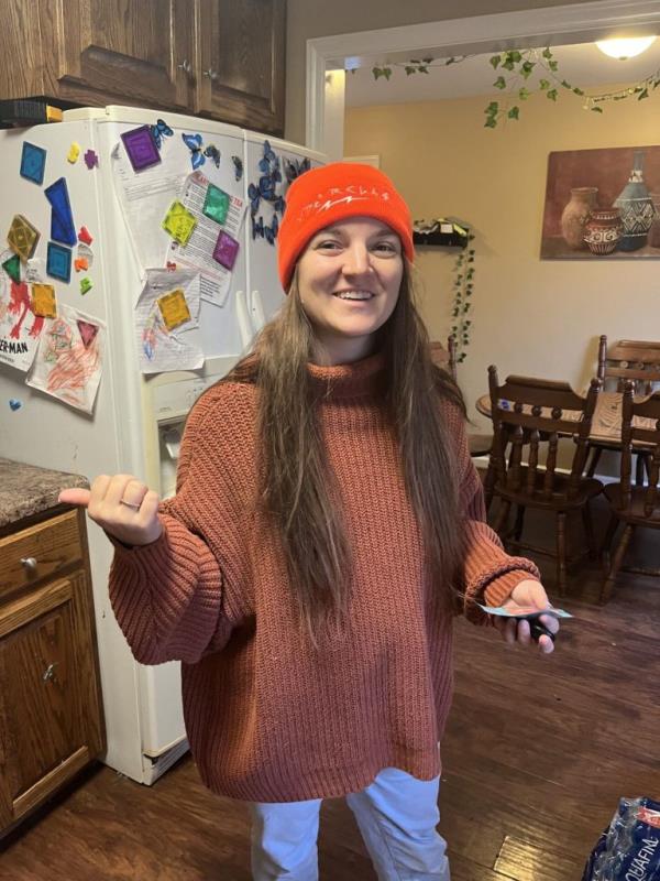 Lauren Cook seen in undated photo