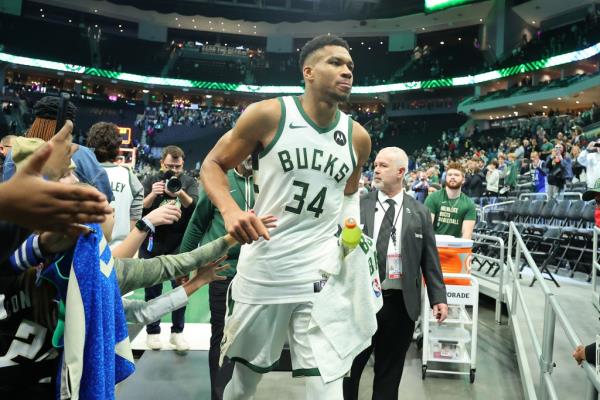 Giannis Antetokounmpo went bolting towards the Pacers locker room seeking to retrieve the game ball from his 64-point performance.