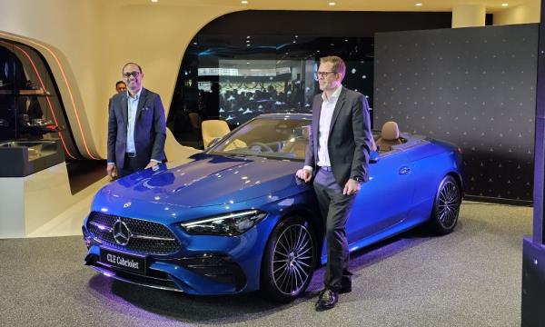 Mercedes Benz CLE 300 Cabriolet AMG GLC 43 Coupe Launched In India