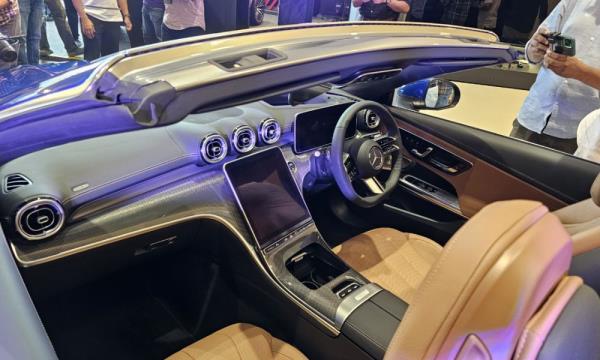 Mercedes Benz CLE 300 Cabriolet AMG GLC 43 Coupe Launched In India 1