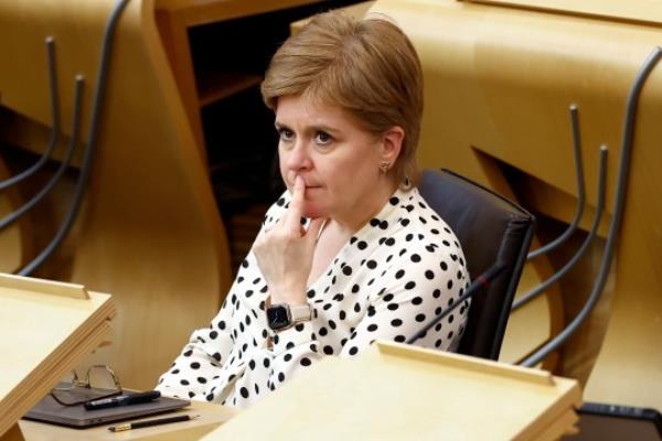 Nicola Sturgeon left her government role in February and was arrested in June before being released - she denies any wro<em></em>ngdoing in the case