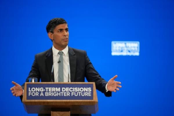 Rishi Sunak was reported to police by the Alba Party, accused of co<em></em>ntempt of court