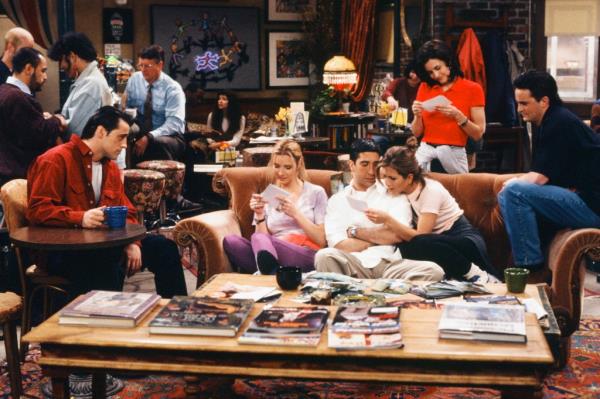 Of those surveyed, 38% said “Friends” makes them feel nostalgic.