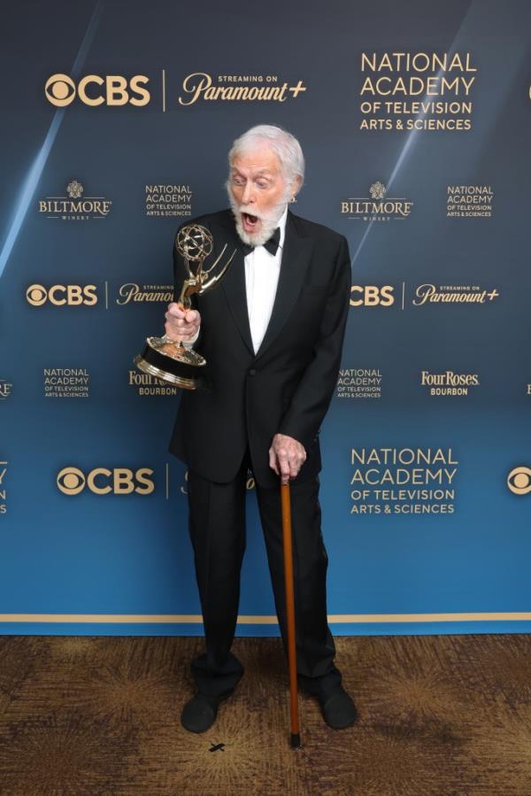 Van Dyke has won four Primetime Emmys, including three in the 1960s for his classic comedy series “The Dick Van Dyke Show.”