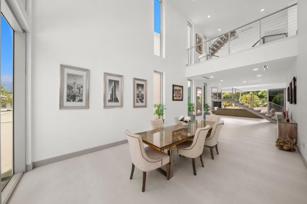 Entertaining is easy with this set up