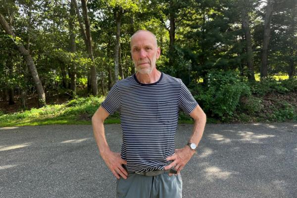 A photo of hate crime victim Allan Ripp