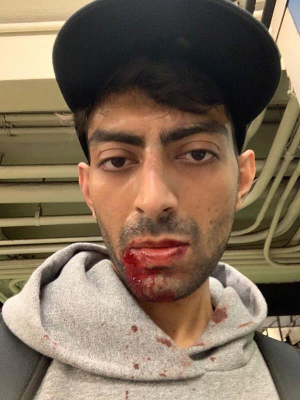 A photo of hate crime victim Sheharyar Ali Kazmi, 25.