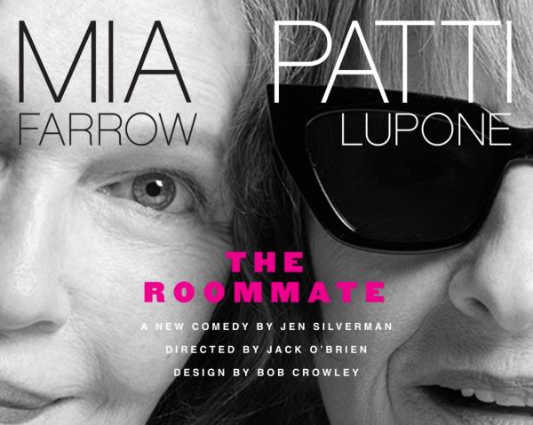 A man and woman wearing sunglasses in a photograph titled 'Tudor'