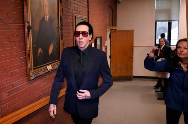 Marilyn Manson court hearing
