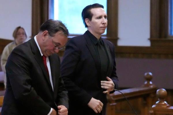 Marilyn Manson court hearing