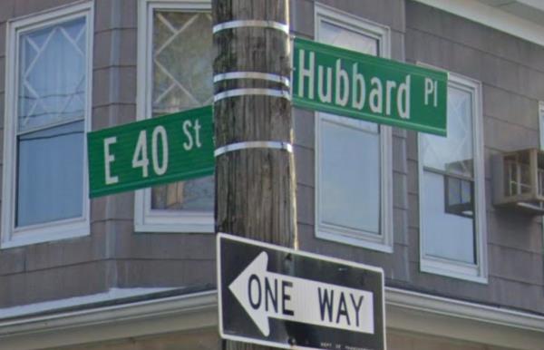 The Brooklyn street corner wher<em></em>e the assault happened. 