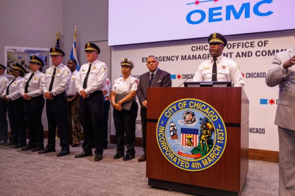 Chicago Police Superintendent Larry Snelling announced that 60 anti-Israel protesters were arrested during the second night of the DNC.
