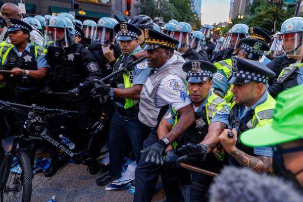 Snelling said his officers respo<em></em>nded to the protests as they were trained.