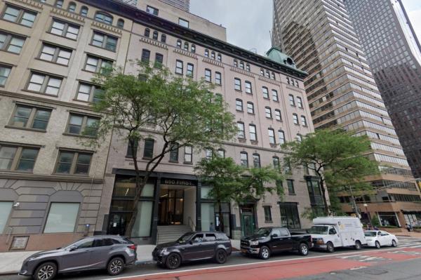 The owners of another pair of buildings a 650 First Ave. (pictured) and 980 Sixth Ave. a have received permits to begin renovations, 