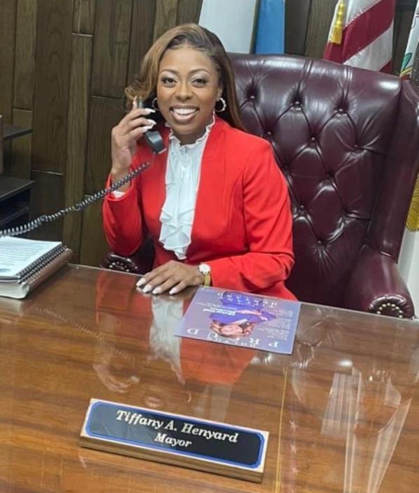 Dolton Mayor Tiffany Henyard 