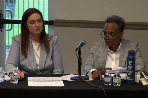 Lori Lightfoot revealed preliminary info a<em></em>bout her probe into the village of Dolton. 