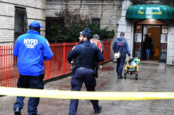 The twins did not have any visible signs of trauma.