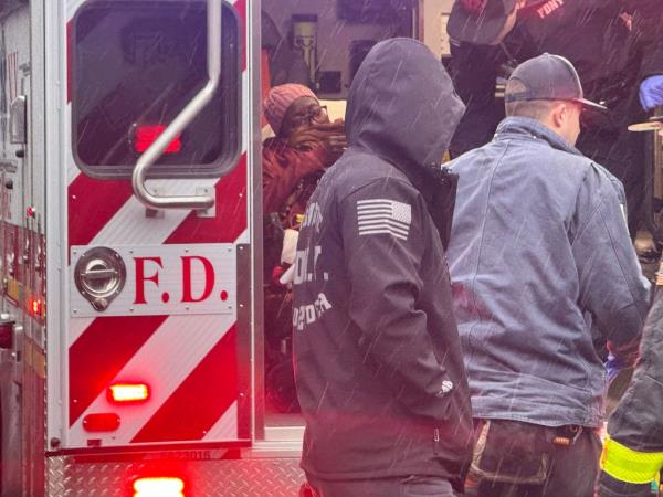The scene wher<em></em>e twin 5-year-old siblings were found dead inside a Bronx apartment, 240 East 175th Street.