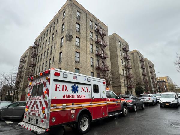The FDNY inspected air quality of the building as a potential cause of death. 