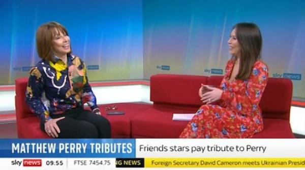 Kay Burley and Ellie