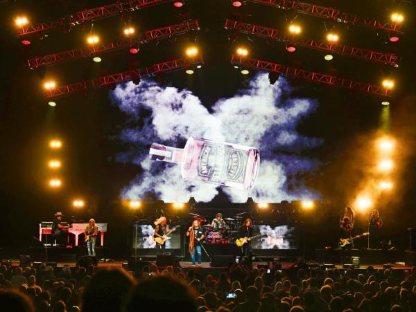 Lynyrd Skynyrd performs last mo<em></em>nth at Alpharetta, Ga.