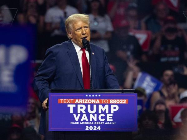 Kennedy claims Trump is 