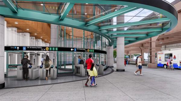 Second Avenue Subway Phase 2 renderings