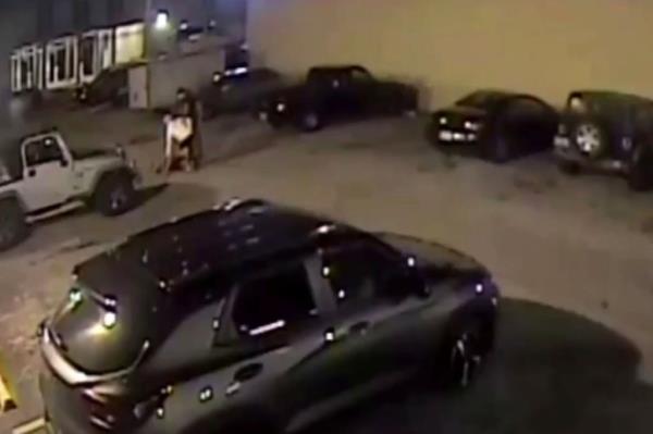 Scenes from the crime