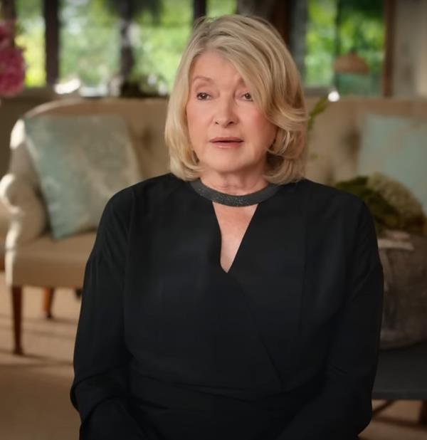 Martha Stewart in her Netflix docu<em></em>mentary