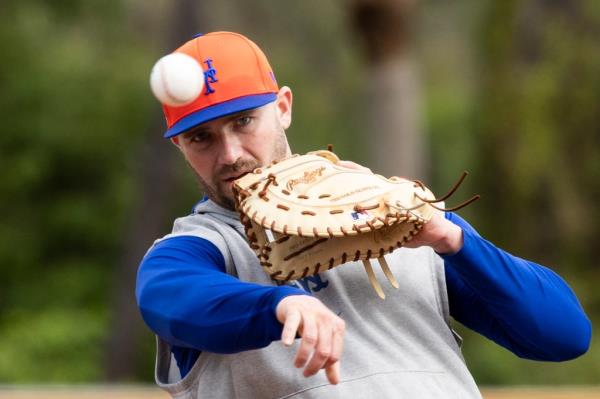 Mets first ba<em></em>seman Pete Alonso.