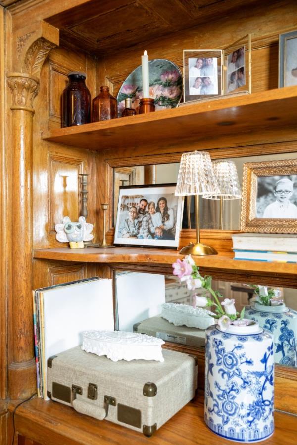 Mementos belo<em></em>nging to the Miller family.