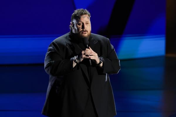 Jelly Roll performs o<em></em>nstage during the 76th Primetime Emmy Awards