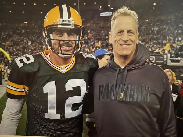 Aaron Rodgers and Ed Rodgers met in 2023 after a long estrangement.