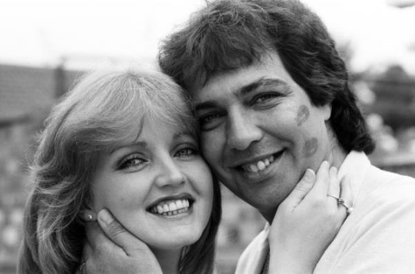 Linda Nolan and Brian Hudson
