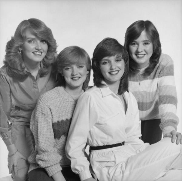  Linda, Bernie, Maureen and Coleen Nolan