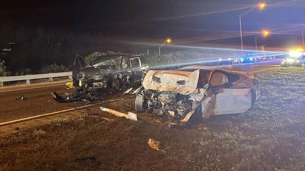  Florida Highway Patrol said they could not co<em></em>nfirm whether the Dodge driver was on duty for Uber at the time. 