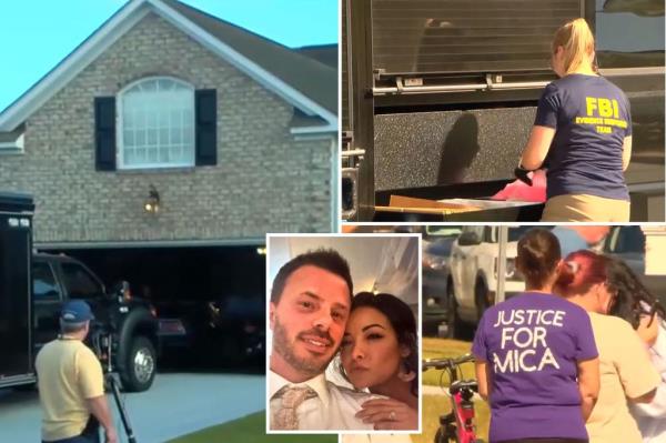 Federal authorities were at the home of a Myrtle Beach pastor l<em></em>inked to an investigation that gained natio<em></em>nal attention.