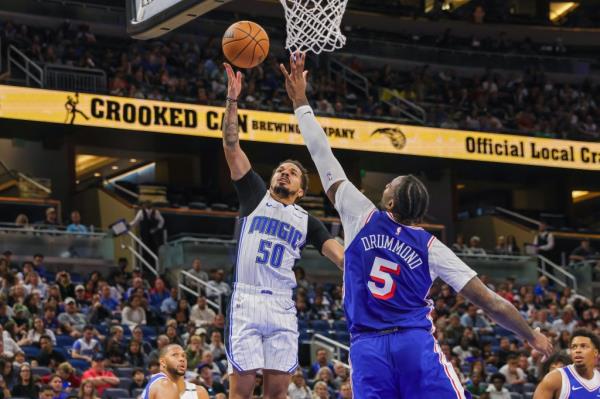 Andre Drummond can still rebound with the best of them.