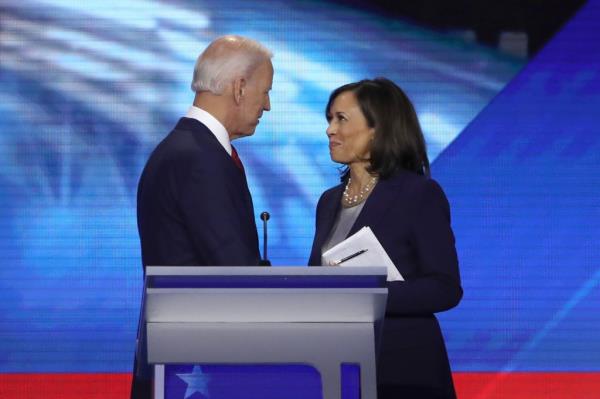 Biden reportedly doubted Kamala Harris' chances in a run for president.