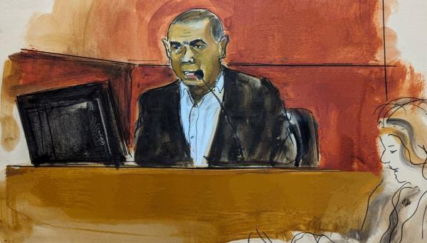 Uribe testified that Menendez was 