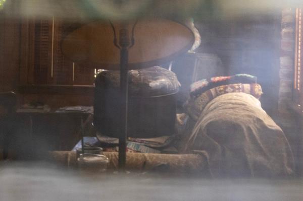 According to police, DeLucia was a hoarder.