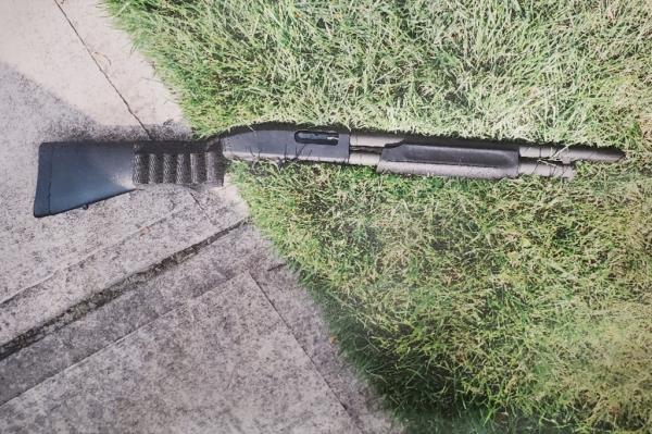 The shotgun sued in the murder-suicide.