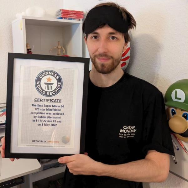 Bibzia after setting a previous