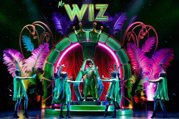 The Broadway revival of The Wiz