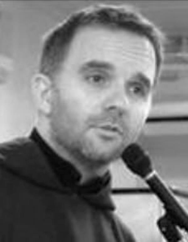 A black and white photo of Bielecki