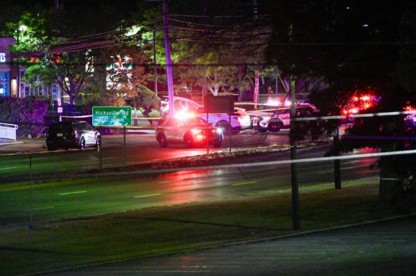 A photo of the renegade driver's vehicle. He lost co<em></em>ntrol at Hicksville Road and Sunrise Highway in Massapequa Park