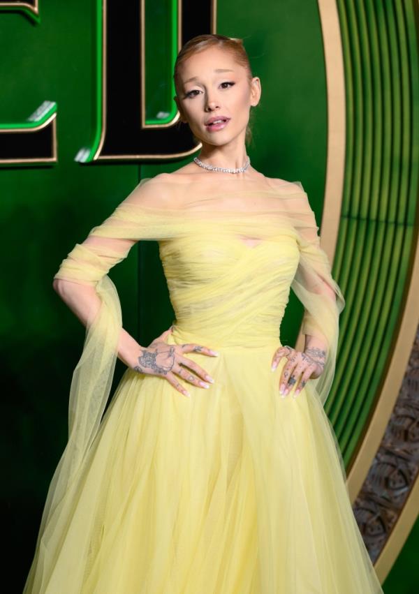 Ariana Grande at the 